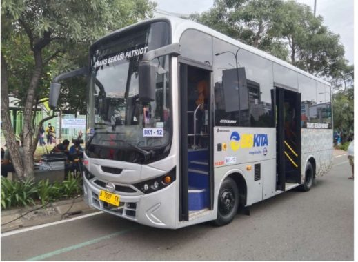 Pemkot Bekasi Sosialisasikan BISKITA Trans Bekasi Patriot Di CFD