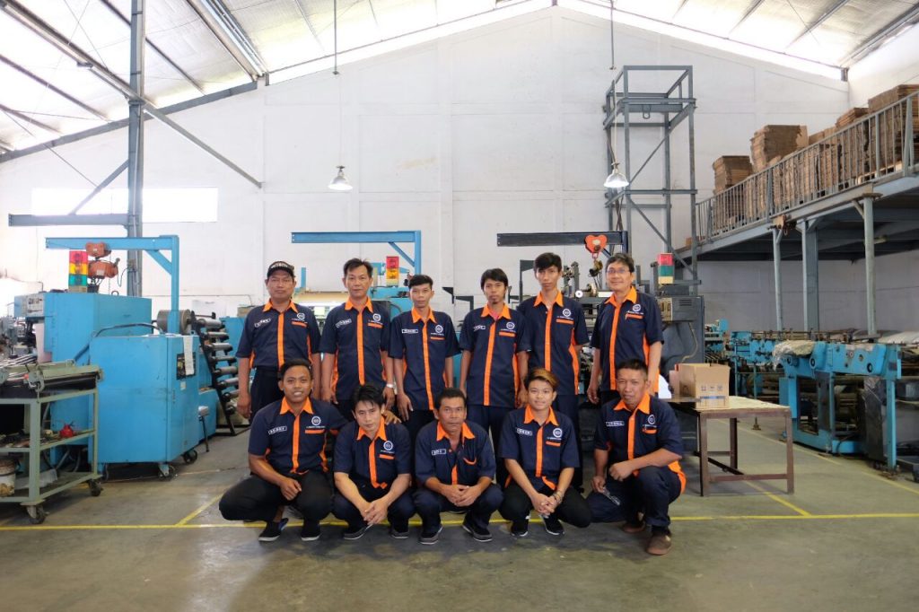 Percetakan Kertas continuous form