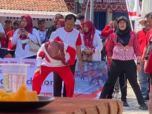 Kecamatan Indramayu Meriahkan HUT RI Ke-79,Guna Jalin Sinergritas dan Kebersamaan